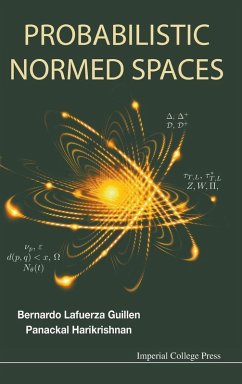 Cover PROBABILISTIC NORMED SPACES
