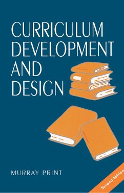 Curriculum Development and Design - Print, Murray