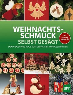 Weihnachtsschmuck selbst gesägt