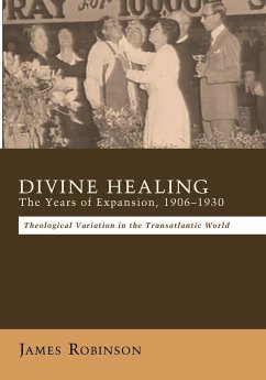 Divine Healing - Robinson, James