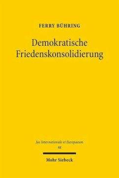 Cover Demokratische Friedenskonsolidierung