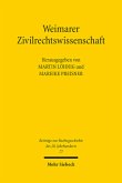 Weimarer Zivilrechtswissenschaft