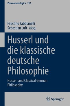 Husserl und die klassische deutsche Philosophie