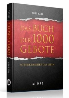 Das Buch der 1000 Gebote - Baum, Thilo