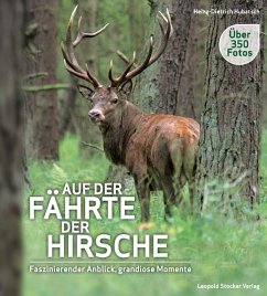 Auf der Fährte der Hirsche - Hubatsch, Heinz-Dietrich
