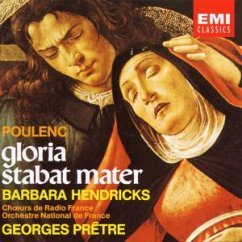 Gloria G-Dur/Stabat Mater - Poulenc, Francis