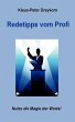 Redetipps vom Profi (eBook, ePUB) - Bild 1