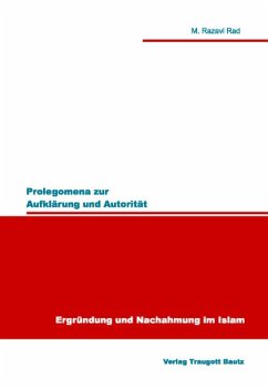 Prolegomena zur Aufklärung und Autorität (eBook, PDF) - Rad, M Razavi