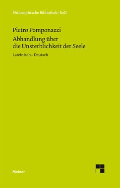 Abhandlung über die Unsterblichkeit der Seele (eBook, PDF) - Pomponazzi, Pietro