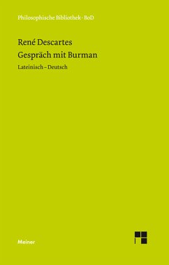 Gespräch mit Burman (eBook, PDF) - Descartes, René