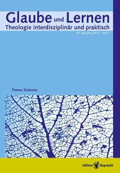Glaube und Lernen 1/2014 - Einzelkapitel (eBook, PDF) Cover Glaube und Lernen 1/2014 - Einzelkapitel (eBook, PDF)