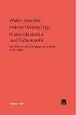 Früher Idealismus und Frühromantik (eBook, PDF)