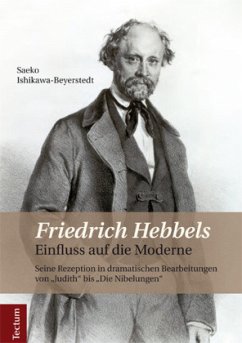 Cover Friedrich Hebbels Einfluss auf die Moderne