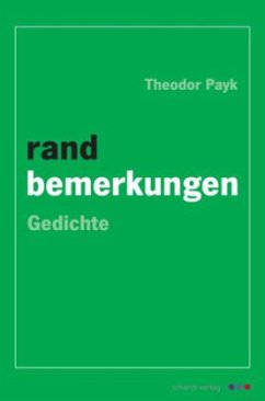 randbemerkungen Cover randbemerkungen