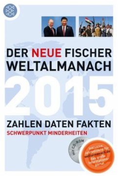 Der neue Fischer Weltalmanach 2015, m. CD-ROM