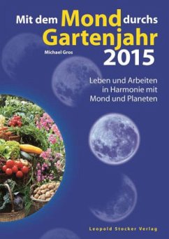 Cover Mit dem Mond durchs Gartenjahr 2015