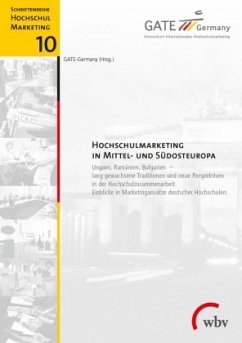 Cover Hochschulmarketing in Mittel- und Südosteuropa