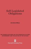 Self-Legislated Obligations