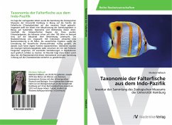 Taxonomie der Falterfische aus dem Indo-Pazifik - Halbach, Marleen