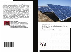 Cellule photovoltaïque de 3ème génération - Kanta, Abdoul F.