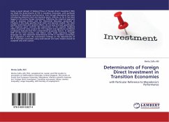 Determinants of Foreign Direct Investment in Transition Economies