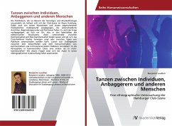 Tanzen zwischen Individuen, Anbaggerern und anderen Menschen