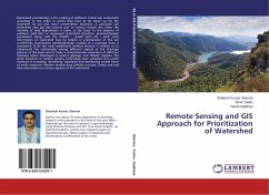 Remote Sensing and GIS Approach for Prioritization of Watershed