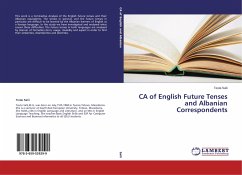 CA of English Future Tenses and Albanian Correspondents