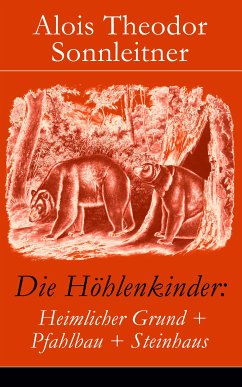 Die Höhlenkinder: Heimlicher Grund + Pfahlbau + Steinhaus (eBook, ePUB) - Sonnleitner, Alois Theodor