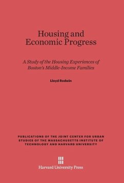 Cover Housing and Economic Progress