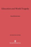 Education and World Tragedy