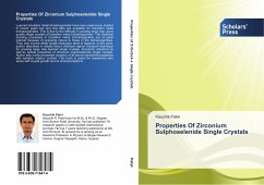 Properties Of Zirconium Sulphoselenide Single Crystals - Patel, Kaushik