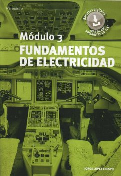 Módulo 3, fundamentos de electricidad - López Crespo, Jorge