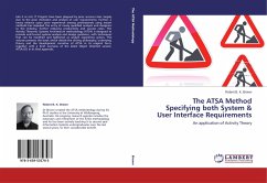 The ATSA Method Specifying both System & User Interface Requirements - Brown, Robert B. K.