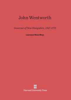 John Wentworth - Mayo, Lawrence Shaw