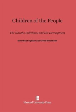 Children of the People - Leighton, Dorothea; Kluckhohn, Clyde