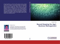 Record Keeping for Agri-Business Management - Kaur, Gurpreet