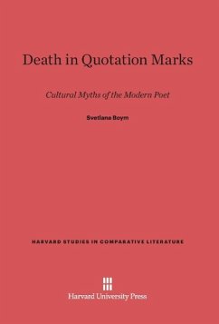 Death in Quotation Marks - Boym, Svetlana