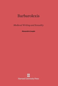 Barbarolexis - Leupin, Alexandre