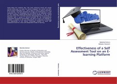 Effectiveness of a Self Assessment Tool on an E-learning Platform