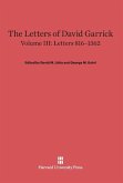 The Letters of David Garrick, Volume III, Letters 816-1362
