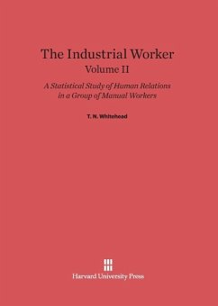 The Industrial Worker, Volume II - Whitehead, T. N.