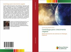 Centrífuga para crescimento vegetal - Anghinoni Nava, Marcelo José