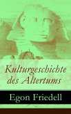Kulturgeschichte des Altertums (eBook, ePUB)