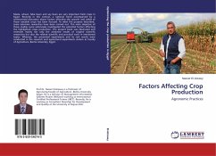 Factors Affecting Crop Production