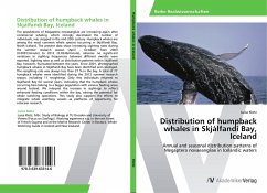 Distribution of humpback whales in Skjálfandi Bay, Iceland