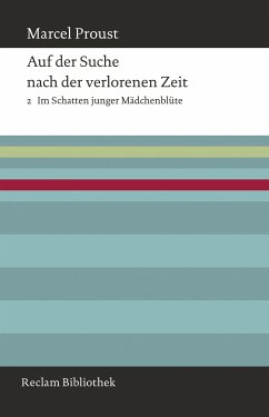 Auf der Suche nach der verlorenen Zeit. Band 2: Im Schatten junger Mädchenblüte (eBook, ePUB) - Proust, Marcel