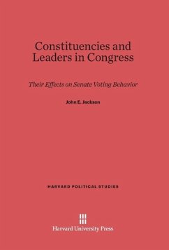 Constituencies and Leaders in Congress - Jackson, John E.