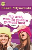 Ich weiß, was du gestern gedacht hast (eBook, ePUB)