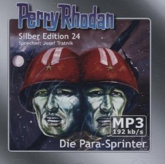 Die Para-Sprinter / Perry Rhodan Silberedition Bd.24 (2 MP3-CDs) - Scheer, K. H.;Mahr, Kurt;Voltz, William